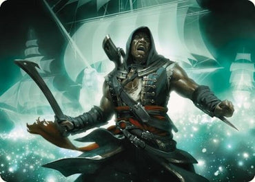 Image for Adewale, Breaker of Chains Art Card (14) [Art Series: Universes Beyond: Assassin's Creed]