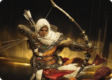 Image for Bayek of Siwa Art Card (16) [Art Series: Universes Beyond: Assassin's Creed]
