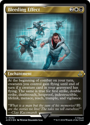 Image for Bleeding Effect (Foil Etched) (232) [Universes Beyond: Assassin's Creed]