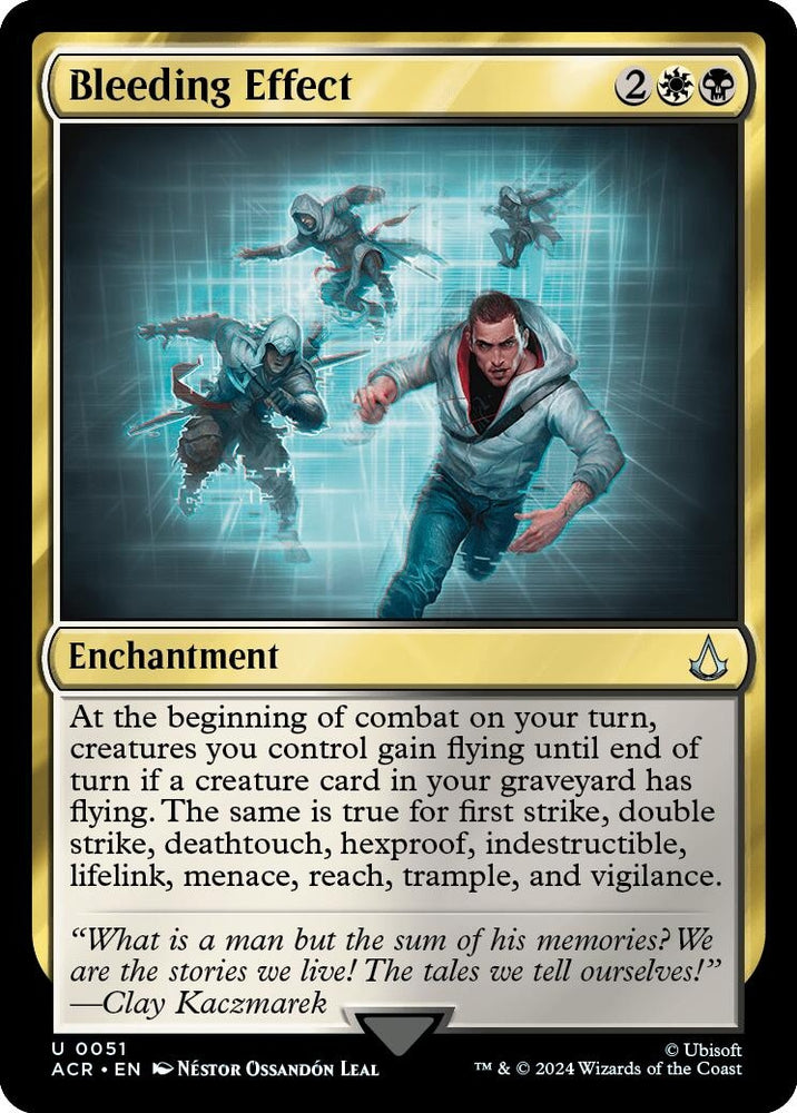 Image for Bleeding Effect (51) [Universes Beyond: Assassin's Creed]