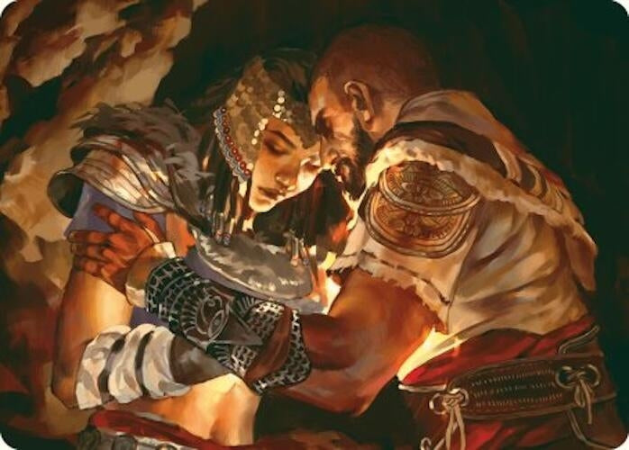 Image for Cathartic Reunion Art Card (11) [Art Series: Universes Beyond: Assassin's Creed]
