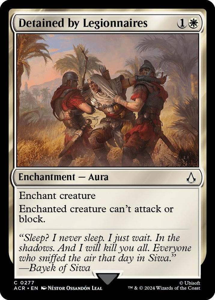 Image for Detained by Legionnaires (277) [Universes Beyond: Assassin's Creed]