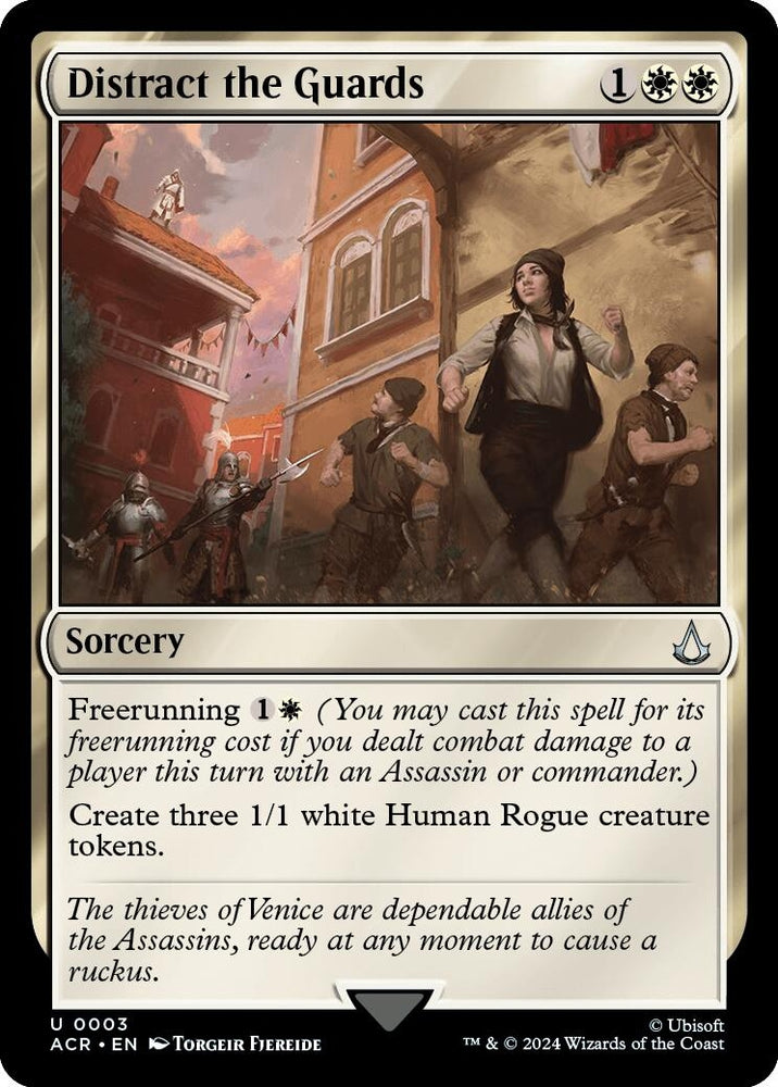 Image for Distract the Guards (3) [Universes Beyond: Assassin's Creed]