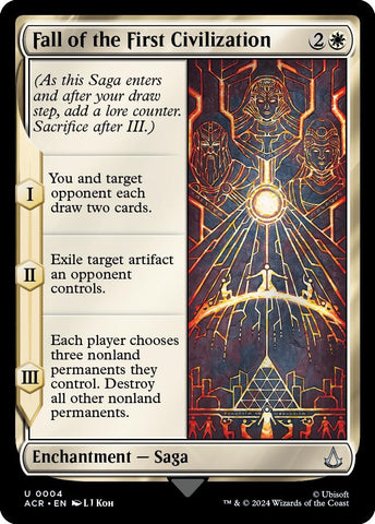 Image for Fall of the First Civilization (4) [Universes Beyond: Assassin's Creed]