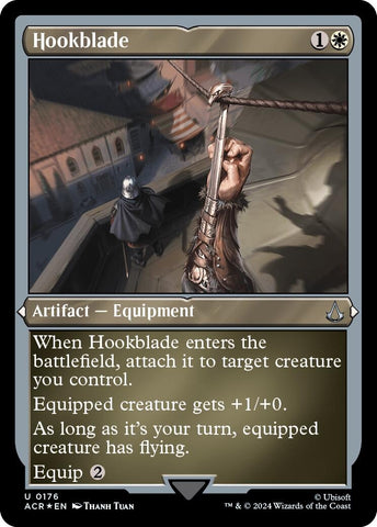 Image for Hookblade (Foil Etched) (176) [Universes Beyond: Assassin's Creed]