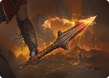 Image for The Spear of Leonidas Art Card (4) [Art Series: Universes Beyond: Assassin's Creed]