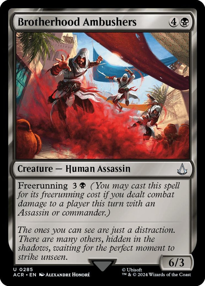 Image for Brotherhood Ambushers (285) [Universes Beyond: Assassin's Creed]