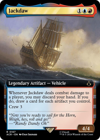 Image for Jackdaw (Extended Art) (167) [Universes Beyond: Assassin's Creed]