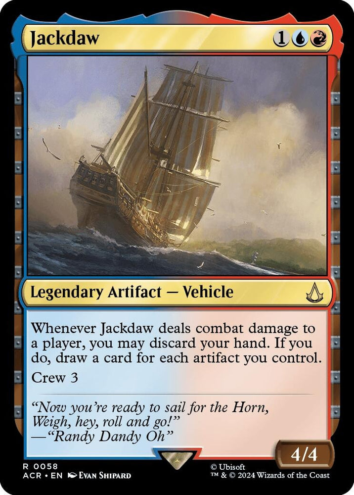 Image for Jackdaw (58) [Universes Beyond: Assassin's Creed]