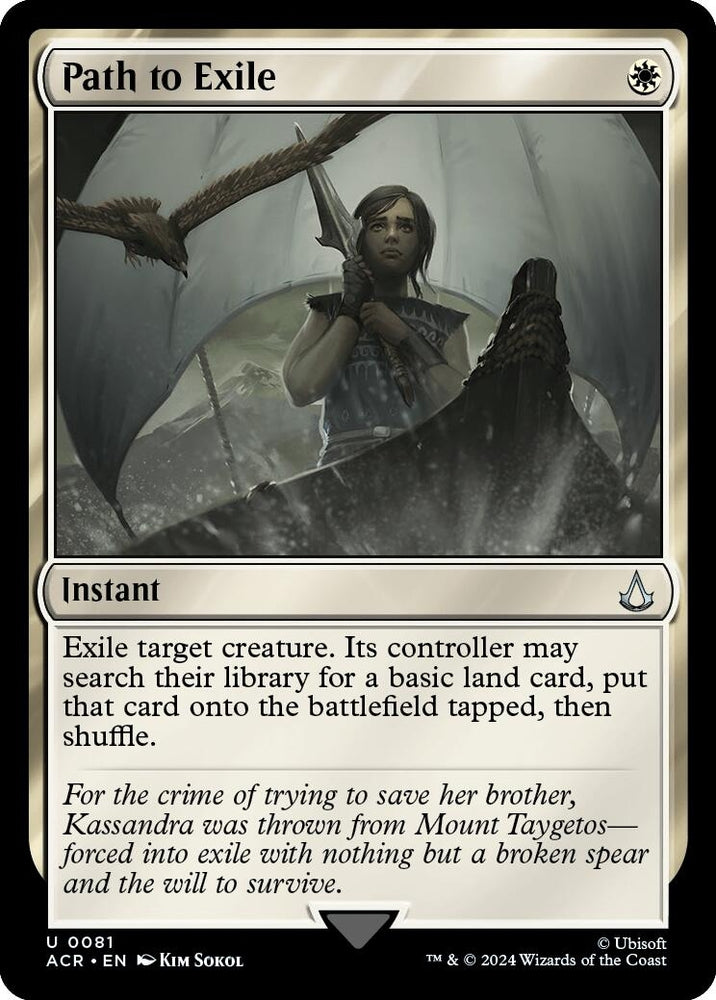 Image for Path to Exile (81) [Universes Beyond: Assassin's Creed]