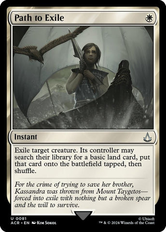 Image for Path to Exile (81) [Universes Beyond: Assassin's Creed]