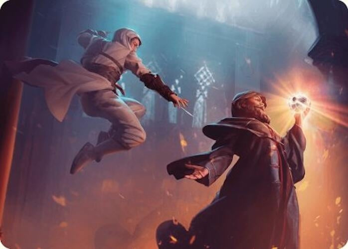 Image for Mortify Art Card (12) [Art Series: Universes Beyond: Assassin's Creed]