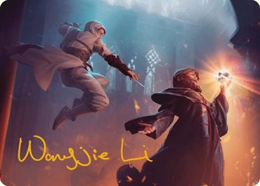 Image for Mortify Art Card (Gold-Stamped Signature) (12) [Art Series: Universes Beyond: Assassin's Creed]