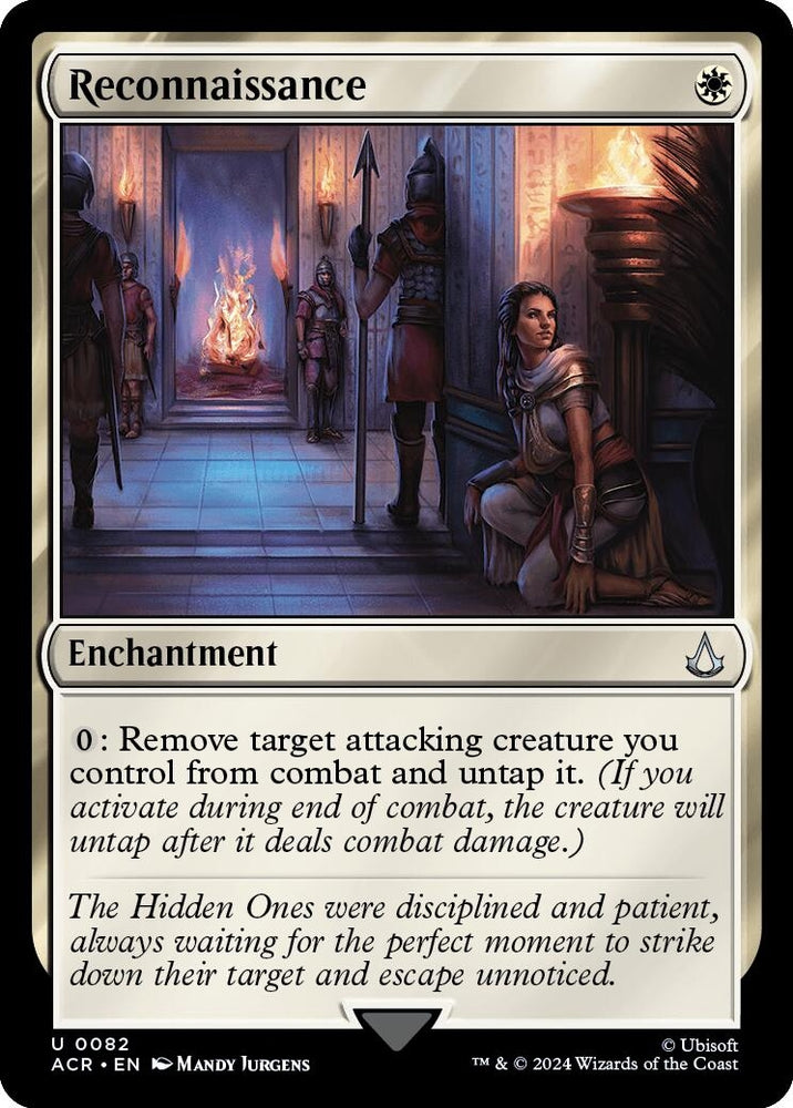 Image for Reconnaissance (82) - Magic: The Gathering