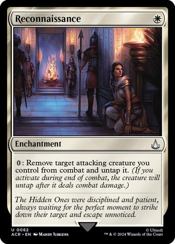 Image for Reconnaissance (82) - Magic: The Gathering