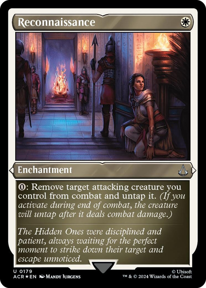 Image for Reconnaissance (Foil Etched) (179) - Magic: The Gathering