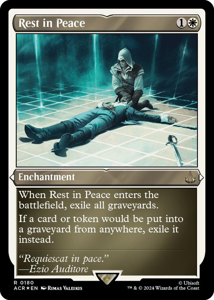 Image for Rest in Peace (Foil Etched) (180) - Magic: The Gathering