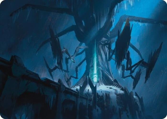 Image for Yggdrasil, Rebirth Engine Art Card (10) [Art Series: Universes Beyond: Assassin's Creed]
