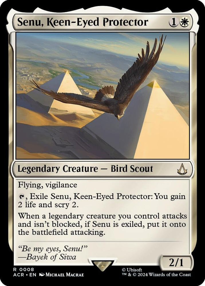 Image for Senu, Keen-Eyed Protector (8) - Magic: The Gathering