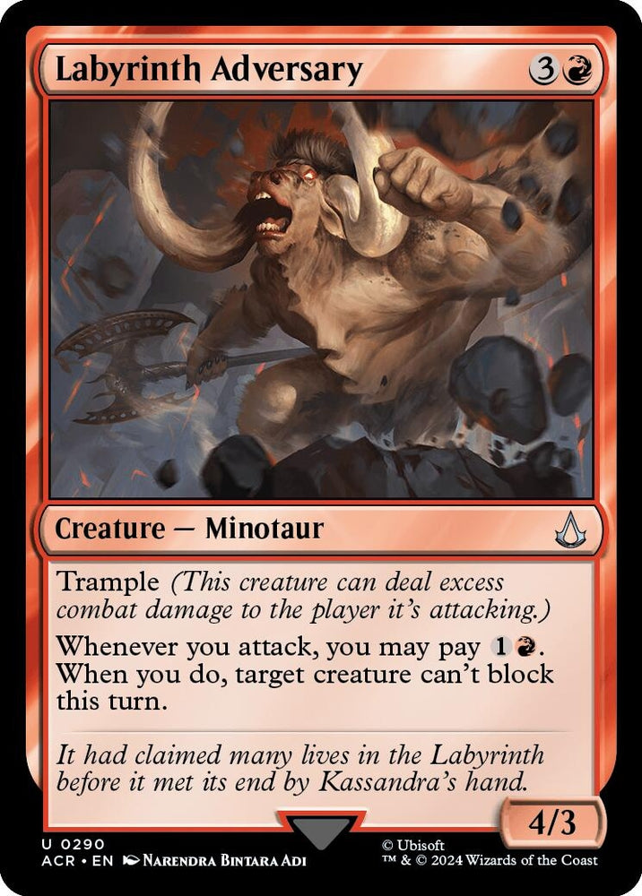 Image for Labyrinth Adversary (290) [Universes Beyond: Assassin's Creed]