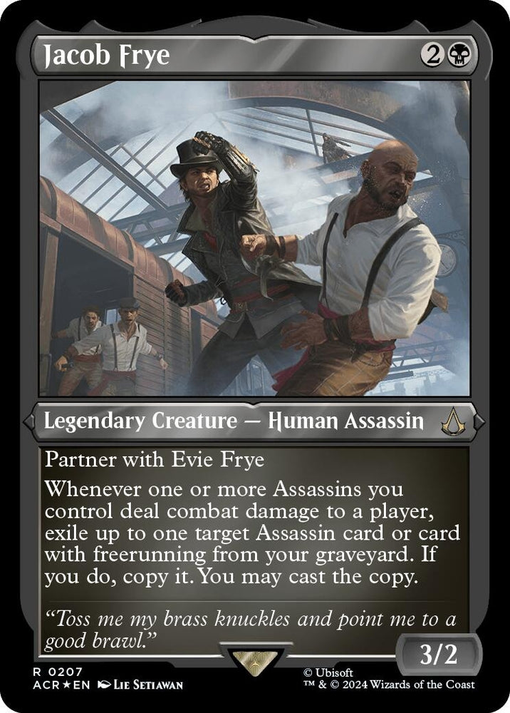 Image for Jacob Frye (Foil Etched) (207) [Universes Beyond: Assassin's Creed]