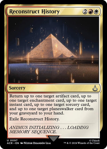 Image for Reconstruct History (97) - Magic: The Gathering