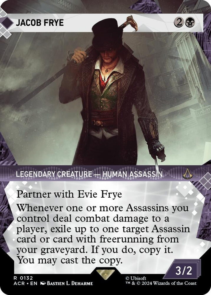 Image for Jacob Frye (Showcase) (132) [Universes Beyond: Assassin's Creed]