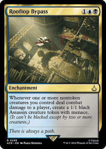 Image for Rooftop Bypass (298) - Magic: The Gathering