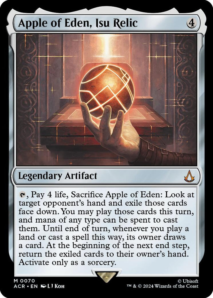 Image for Apple of Eden, Isu Relic (70) [Universes Beyond: Assassin's Creed]