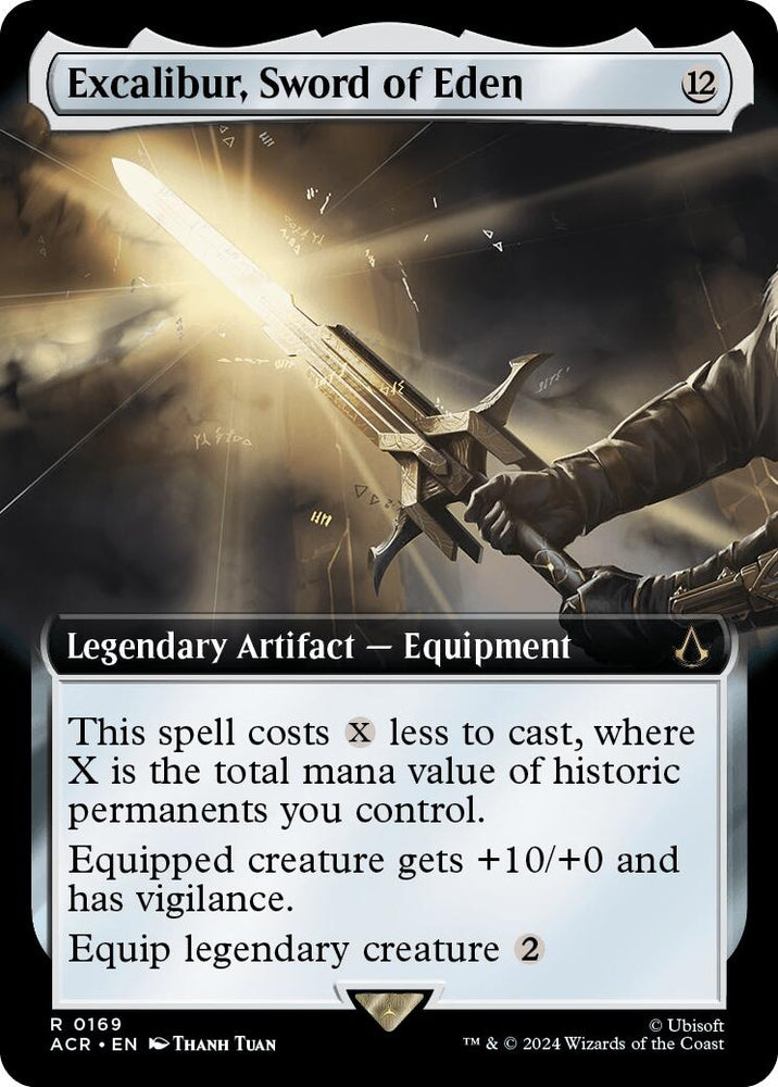 Image for Excalibur, Sword of Eden (Extended Art) (169) [Universes Beyond: Assassin's Creed]