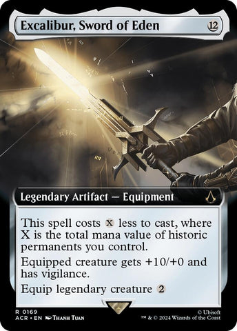 Image for Excalibur, Sword of Eden (Extended Art) (169) [Universes Beyond: Assassin's Creed]