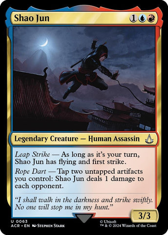 Image for Shao Jun (63) - Magic: The Gathering