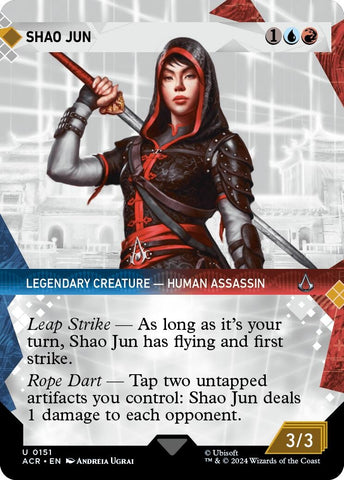 Image for Shao Jun (Showcase) (151) - Magic: The Gathering