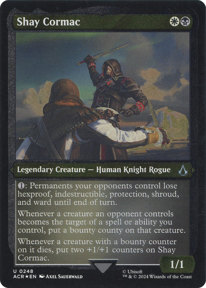 Image for Shay Cormac (Foil Etched) (248) - Magic: The Gathering