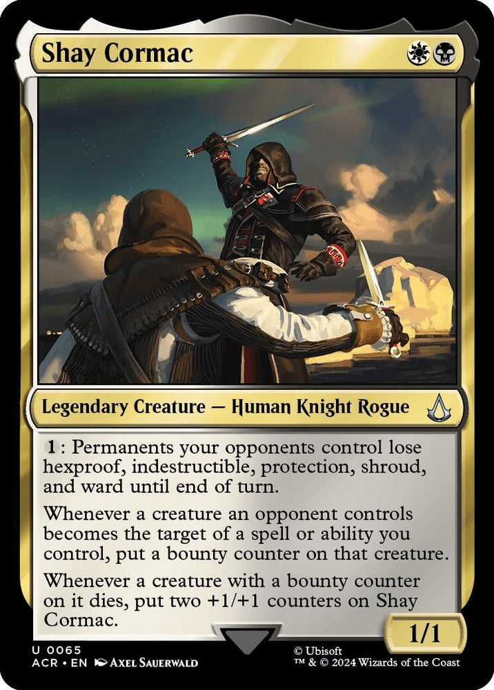 Image for Shay Cormac (65) - Magic: The Gathering