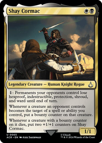 Image for Shay Cormac (65) - Magic: The Gathering
