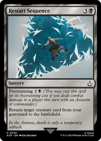 Image for Restart Sequence (30) - Magic: The Gathering