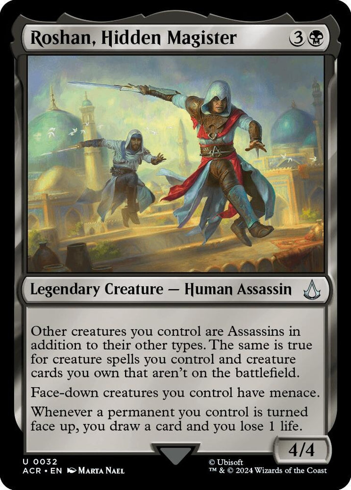 Image for Roshan, Hidden Magister (32) - Magic: The Gathering