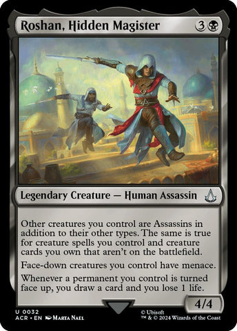 Image for Roshan, Hidden Magister (32) - Magic: The Gathering