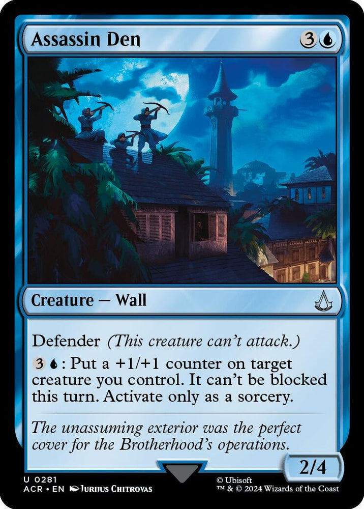 Image for Assassin Den (281) [Universes Beyond: Assassin's Creed]