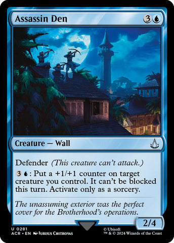 Image for Assassin Den (281) [Universes Beyond: Assassin's Creed]