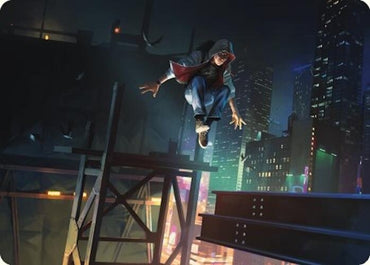 Image for Desmond Miles Art Card (2) [Art Series: Universes Beyond: Assassin's Creed]