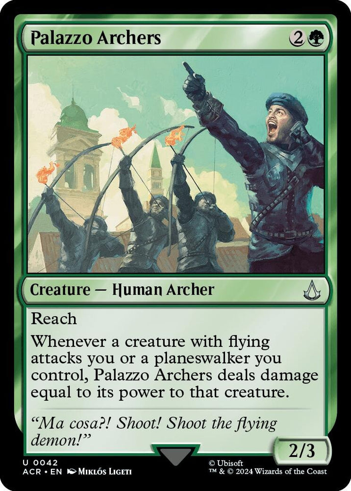 Image for Palazzo Archers (42) [Universes Beyond: Assassin's Creed]