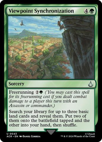 Image for Viewpoint Synchronization (43) - Magic: The Gathering