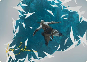 Image for Restart Sequence Art Card (Gold-Stamped Signature) (3) [Art Series: Universes Beyond: Assassin's Creed]