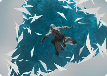 Image for Restart Sequence Art Card (3) [Art Series: Universes Beyond: Assassin's Creed]