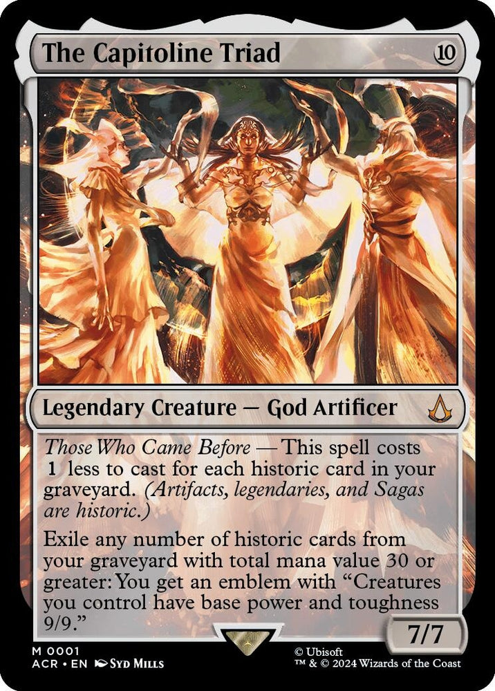 Image for The Capitoline Triad (1) - Magic: The Gathering