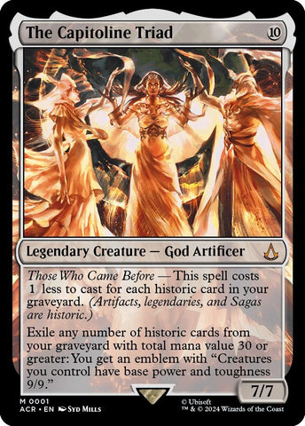 Image for The Capitoline Triad (1) - Magic: The Gathering