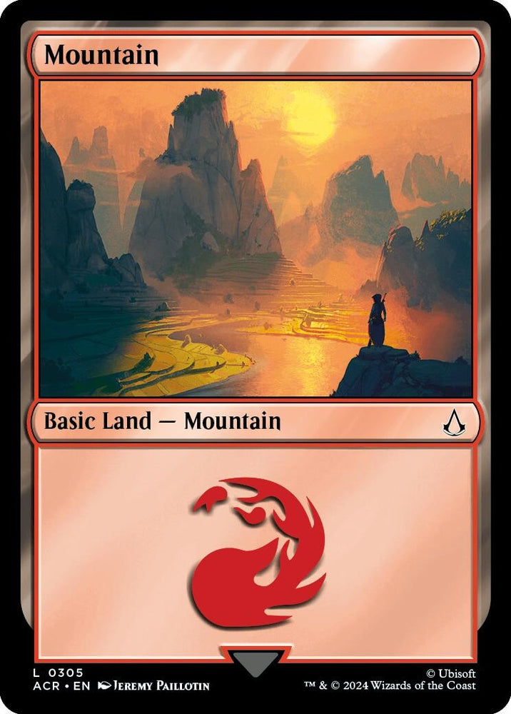 Image for Mountain (0305) (305) [Universes Beyond: Assassin's Creed]