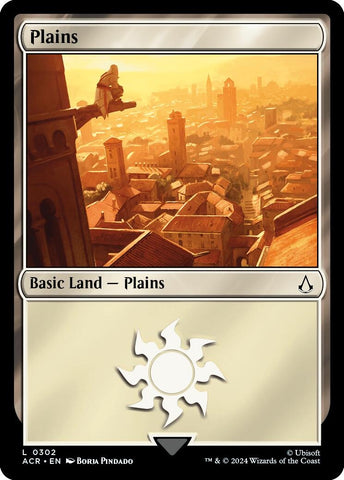 Image for Plains (0302) (302) - Magic: The Gathering